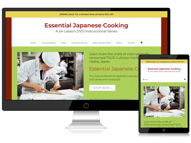 Essential Japanese Cooking