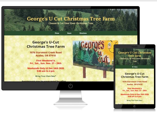 George's U-Cut Christmas Trees