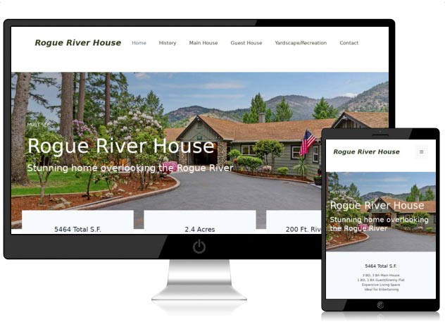 Rogue River House
