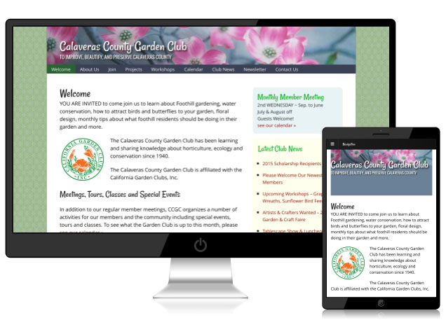 Calaveras County Garden Club